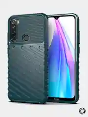 Зеленый чехол ударопрочный Xiaomi Redmi Note 8T