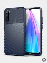 Темно-синий чехол ударопрочный Xiaomi Redmi Note 8T