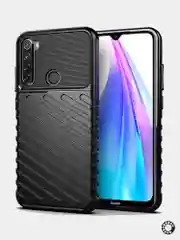 Черный чехол ударопрочный Xiaomi Redmi Note 8T