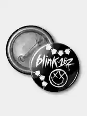 Значок "Blink - 182", 37 мм