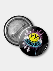 Значок "Blink - 182", 37 мм