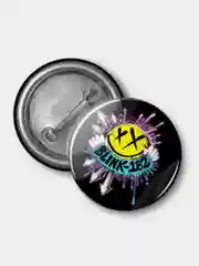 Значок "Blink - 182", 37 мм