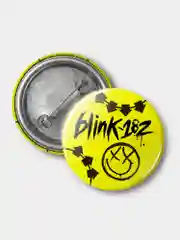 Значок "Blink - 182", 37 мм