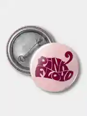 Значок "Pink Floyd", 37 мм