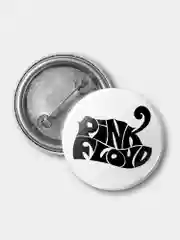 Значок "Pink Floyd", 37 мм