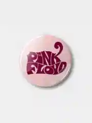 Розовый значок "Pink Floyd", 37 мм