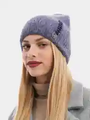 Фиолетовый шапка