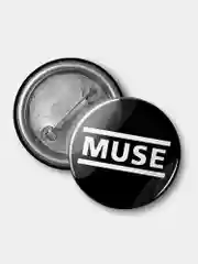 Значок "Muse", 37 мм