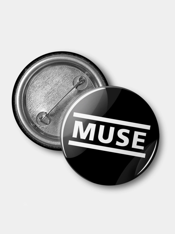 Значок "Muse", 37 мм