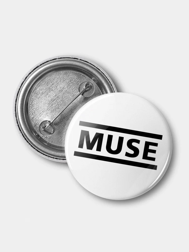 Значок "Muse", 37 мм