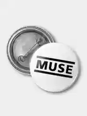 Значок "Muse", 37 мм