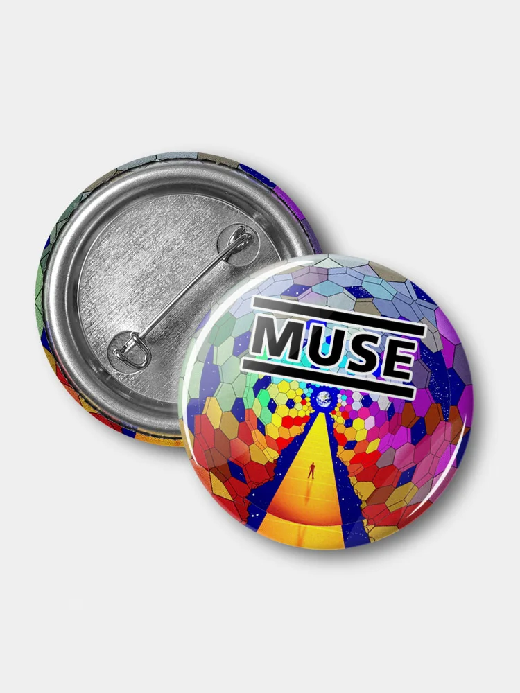 Значок "Muse", 37 мм