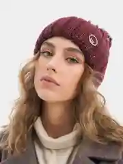 Багровый шапка Miskorki