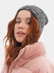 Угольный шапка KORKKI