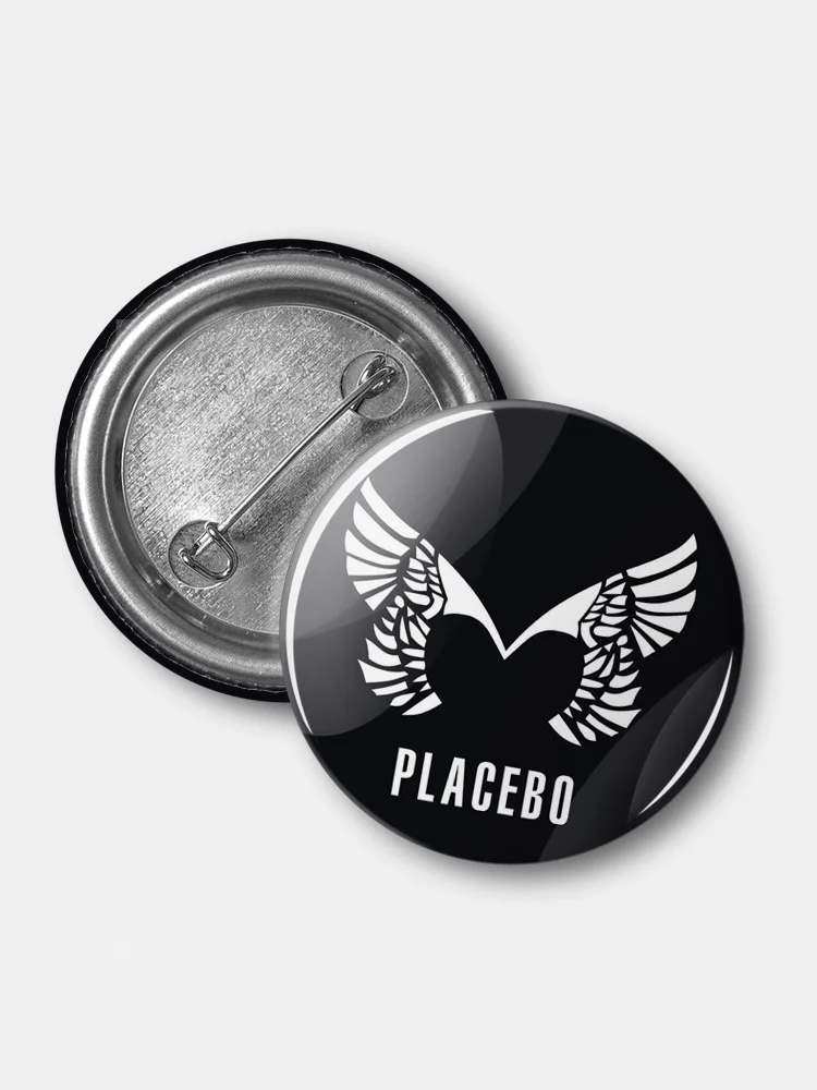 Значок "Placebo", 37 мм