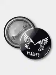 Значок "Placebo", 37 мм
