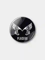 Значок "Placebo", 37 мм