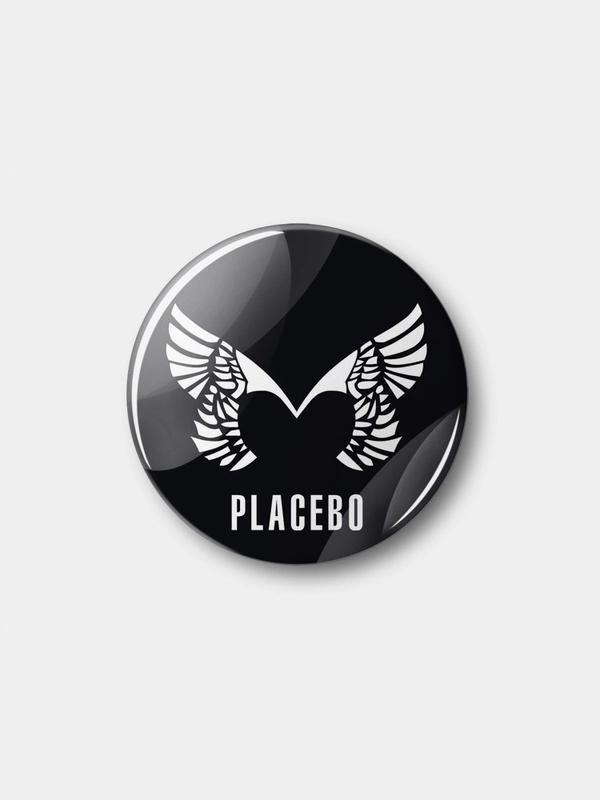 Значок "Placebo", 37 мм