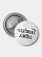 Значок "Animal ДжаZ", 37 мм