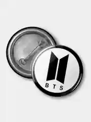 Значок "BTS", 37 мм, k-pop