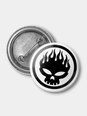 Значок "The Offspring", 37 мм