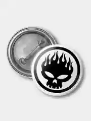 Значок "The Offspring", 37 мм
