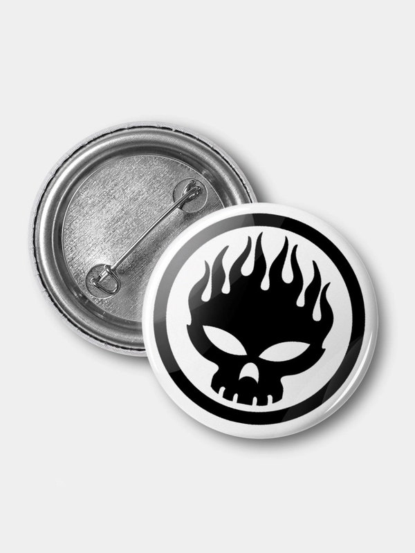 Значок "The Offspring", 37 мм