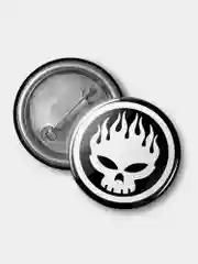 Значок "The Offspring", 37 мм