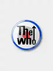 Значок "The Who", 37 мм