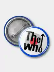 Значок "The Who", 37 мм