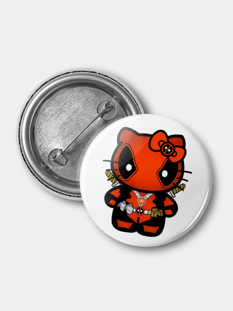 Значок " Hello Kitty", 37 мм