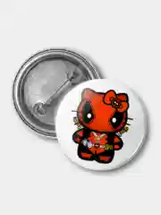 Значок " Hello Kitty", 37 мм