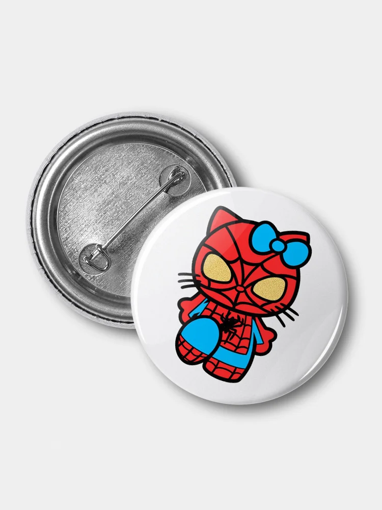 Значок " Hello Kitty", 37 мм