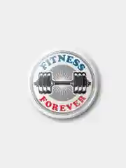 Значок Fitness, 37 мм