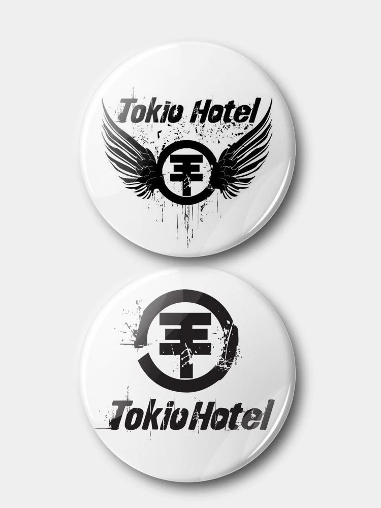 Значок Tokio Hotel, 37 мм