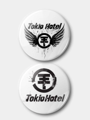 Значок Tokio Hotel, 37 мм
