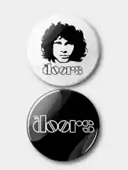 Значок "Doors", 37 мм