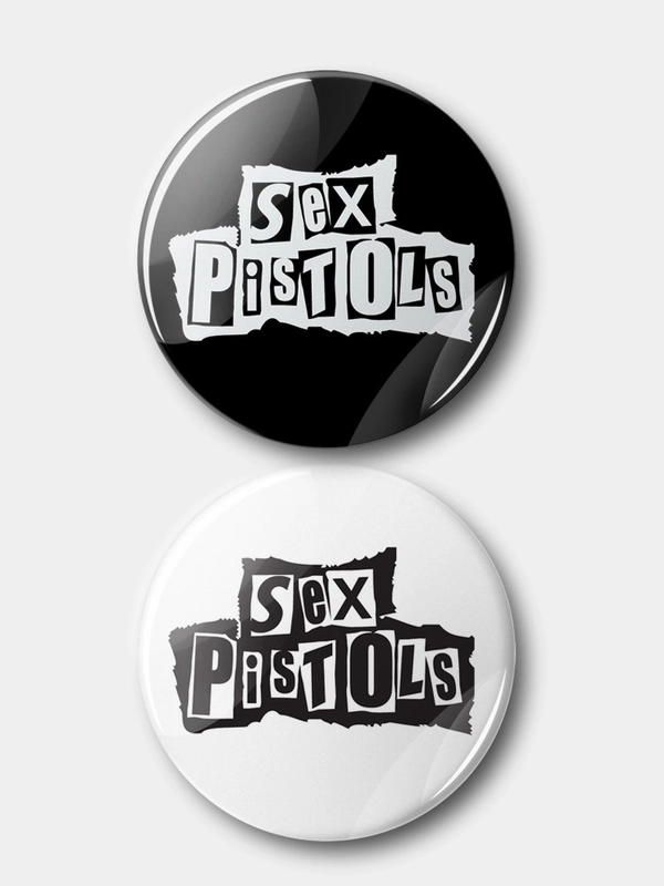 Значок "Sex Pistols", 37 мм