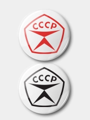 Значок "Знак качества", 37 мм