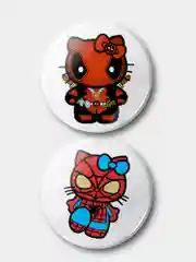 Значок " Hello Kitty", 37 мм
