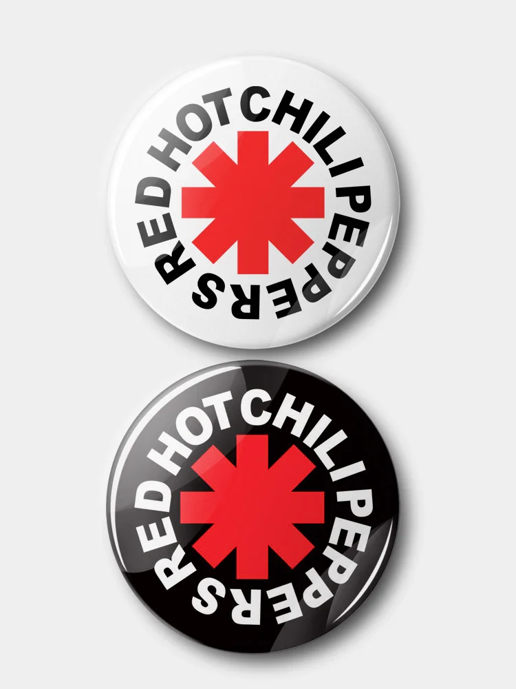Значок "Red Hot Chili Peppers", 37 мм
