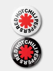 Значок "Red Hot Chili Peppers", 37 мм