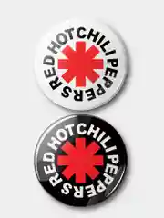 Значок "Red Hot Chili Peppers", 37 мм