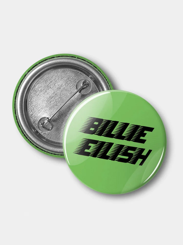 Значок Billie Eilish, 37 мм
