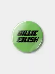 Значок Billie Eilish, 37 мм