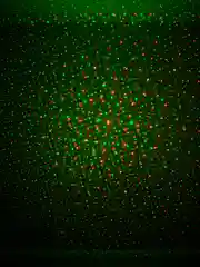 Лазерный проектор с эффектом перехода