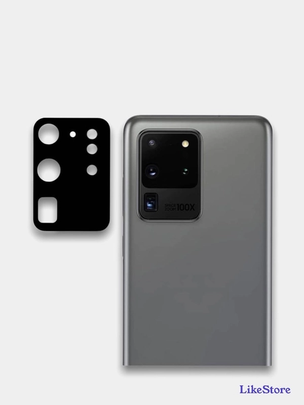 Стекло на камеру Samsung S20 S21 Note 20 A12 A22 A31 A32 A51 A71 M31 M32 M51 Ultra plus FE