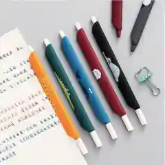 Автоматическая ручка с линейкой