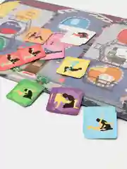 Настольная интерактивная игра «Шаловливые соседи»
