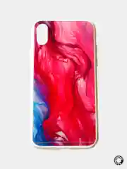 Чехол iPhone XR с рисунком акварель
